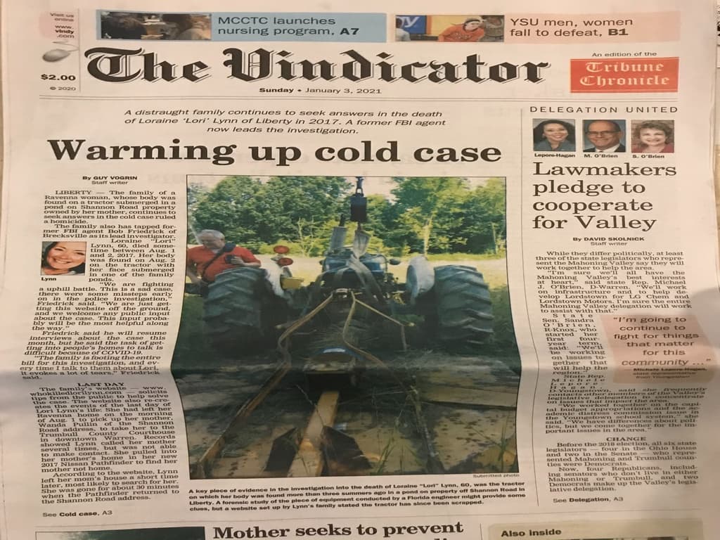 Warming up Liberty cold case